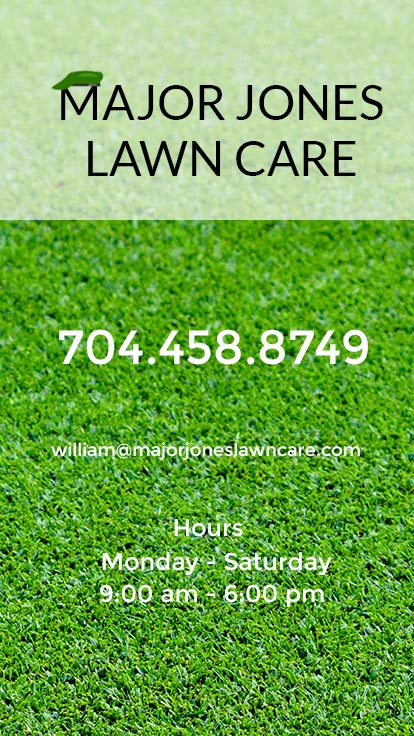Major Jones Lawn Care Major Jones Lawn Care